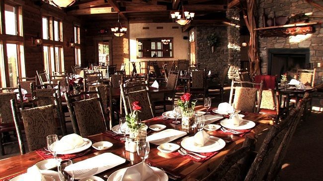 Stonewater Cove Resort And Spa Shell Knob Restaurante foto